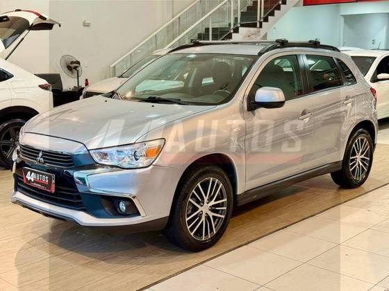 MITSUBISHI ASX 2.0 4X2 16V FLEX 4P MANUAL MITSUBISHI ASX 2.0 4X2 16V FLEX 4P MANUAL